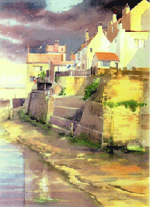 Watercolour by Isabel Blincow